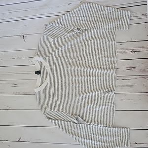 Wild Fable stripe  crop top